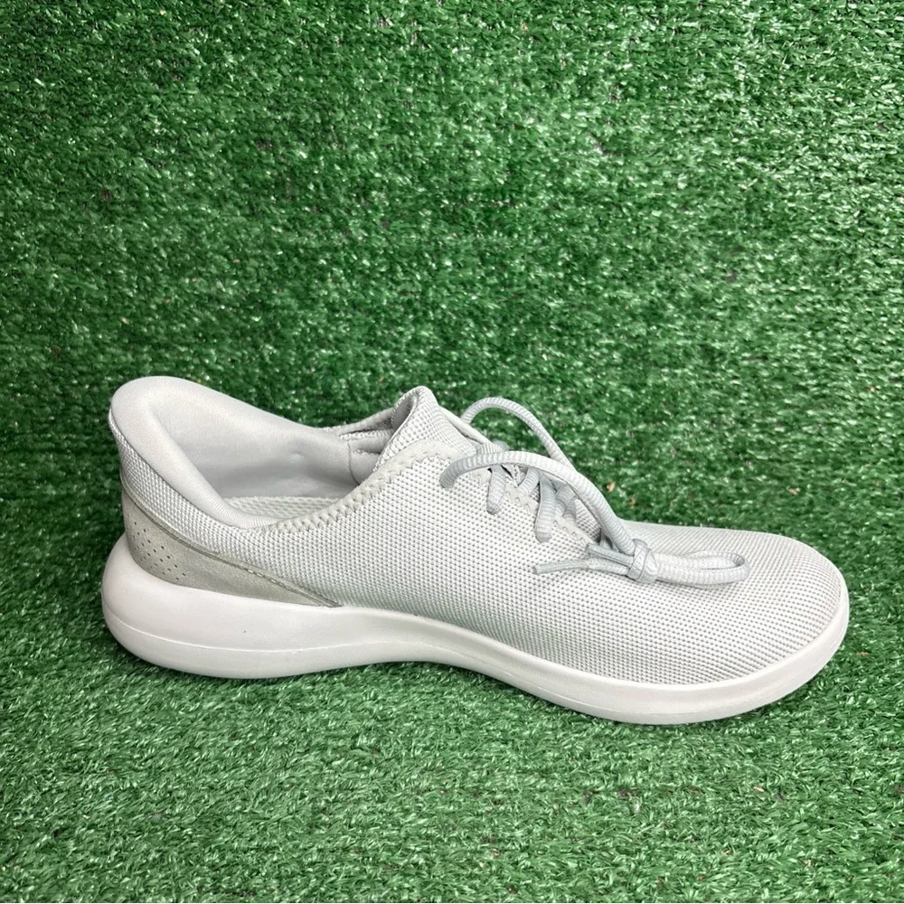 Kizik Madrid Eco-Knit Hands Free Casual Shoes Pebble Grey Womens Size 9 - NEW - Picture 6 of 10